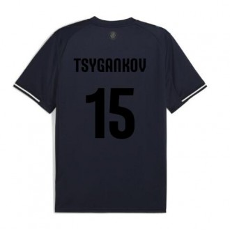 Girona Viktor Tsyhankov #15 Tredje Kläder 2025-26 Kortärmad Girona Viktor Tsyhankov #15 Tredje Kläder 2025-26 Kortärmad